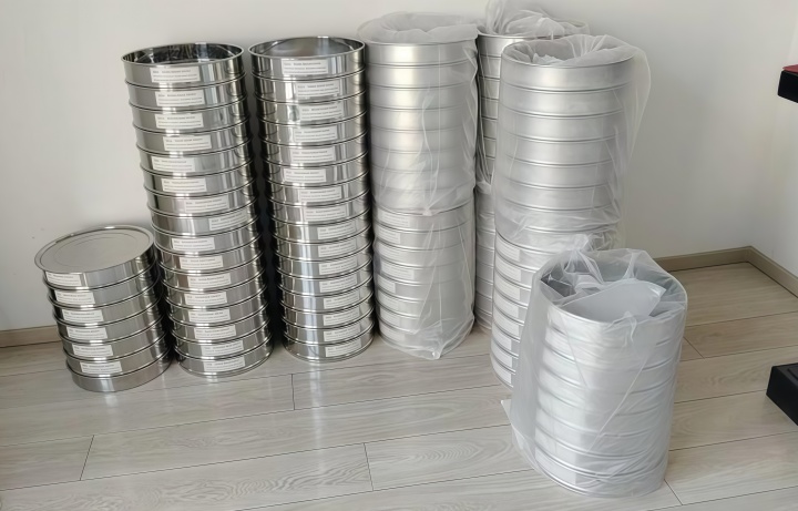 200mm stainless steel test sieve set