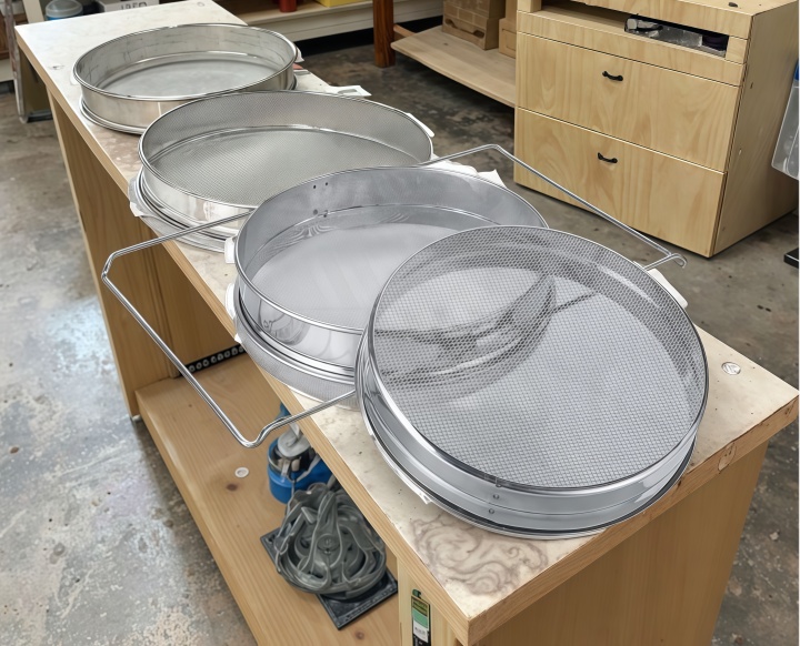 ASTM E11 200 Mesh Stainless Steel Test Sieve for Pharmaceutical Powder