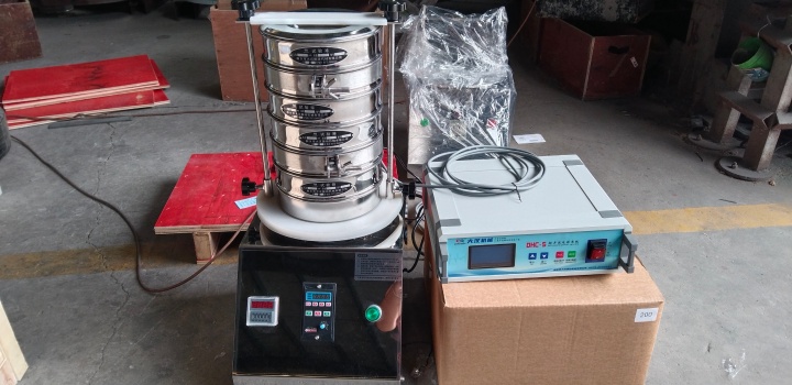 Dahan Machinery Ultrasonic Test Sieve Complete Set
